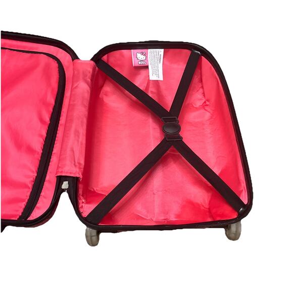 Hello Kitty Pink Travel Bag - Picture 4 of 9